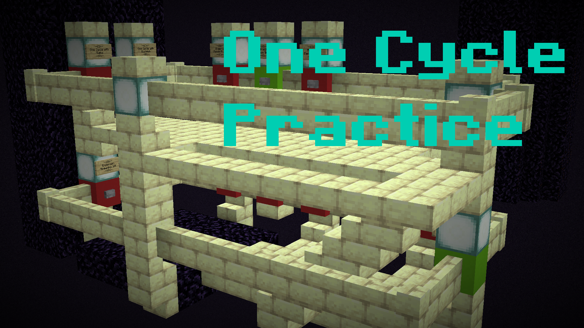 Скачать One Cycle Practice для Minecraft 1.16.1